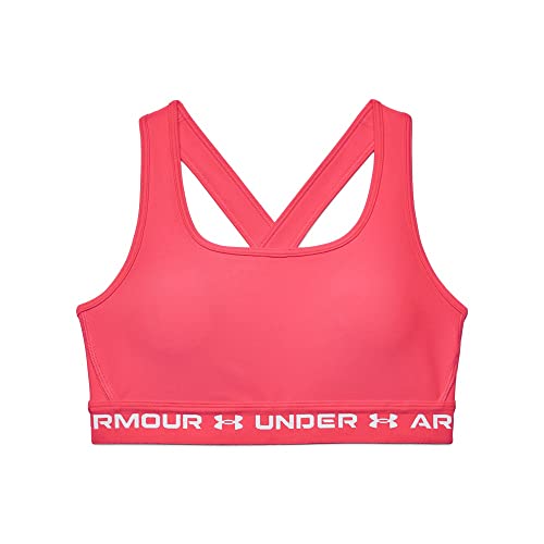 Image of Under Armour Women's Crossback Mid Impact Sports Bra