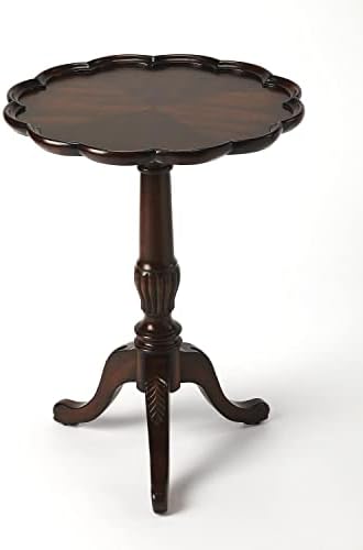 Butler Specialty Pedestal Table in Cherry Finish