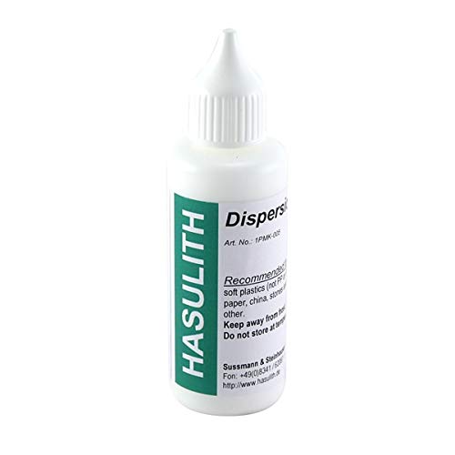 Colla Hasulith Per Gioielli Fai Da Te – 50 Ml – Adesivo Dispersione P Per Metallo, Vetro, Plastica