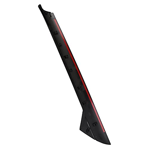 Dolksn A-Pillar Front Molding Windshield Outer Trim W/Side Tape Fit For 2011-2019 Ford Explorer 4 Door Utility Bb5Z-7803145-Aa Bb5Z-7803137-Ab Driver Side (Left) #TOP3