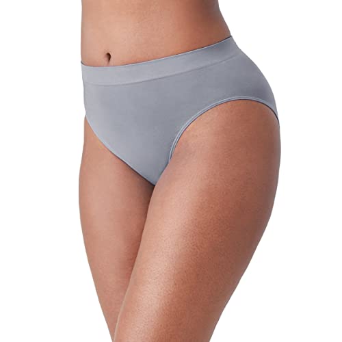 Image of Wacoal Women's B-Smooth Seamless Full Coverage Hi-Cut Brief Panty, 834175