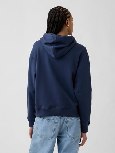Image of GAP Women's Est. 1969 Hooded Logo Full Zip