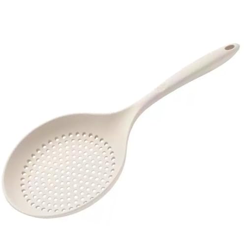 Extra Large Silicone Skimmer Ladle Spoon for Cooking