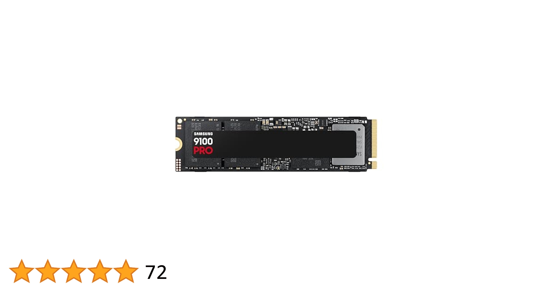 Amazon | Samsung SSD 9100 PRO 1TB、PCIe 5.0x4 M.2 2280、Seq