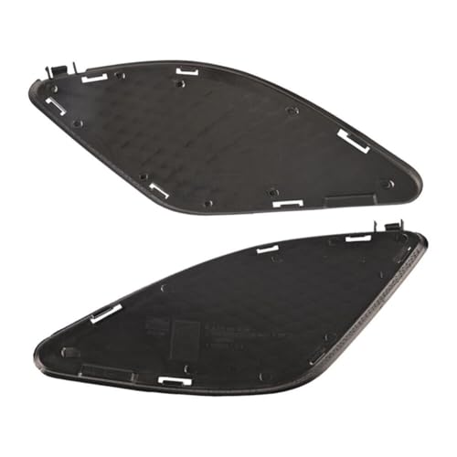 Rejillas de bisel frontal Mercedes CLA W117 2014-2016 repuesto parachoques plástico negro