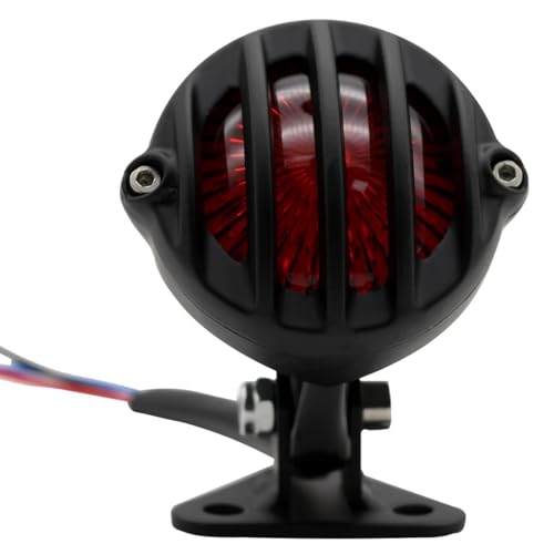 Feu stop arrière universel pour moto Café Racer avec éclairage LED homologué