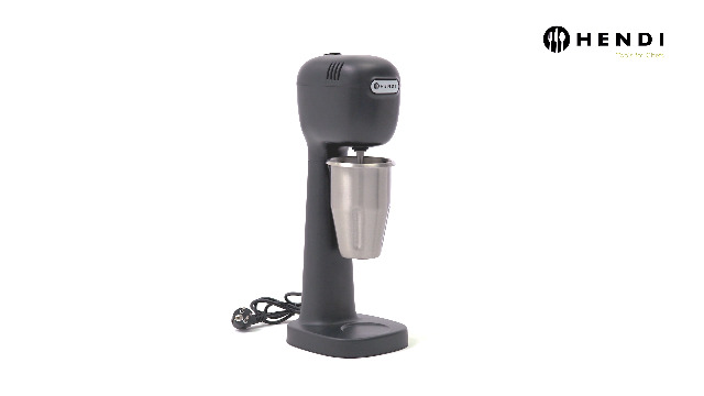 Hendi Milchshake-Mixer Schwarz BPA-frei – Design von Bronwasser Hendi Milchshake-Mixer Schwarz BPA-frei – Design von Bronwasser