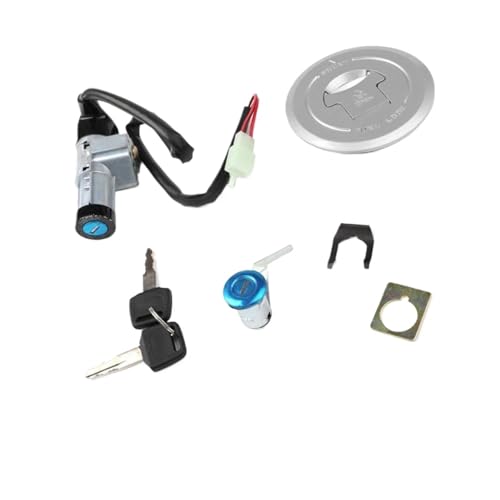 Kit cerradura Honda CBF125 con interruptor de encendido y tapa de tanque de gasolina