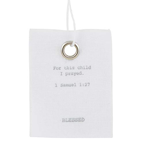 stephan baby engraved stainless steel keepsake spoon blessed