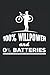 Produktbild E-Bike Mountainbike 100% Willpower and 0% Batteries Cyclist: 6x9 Notebook