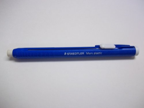 Staedtler, Radett, 52820, Retractable Eraser Pencil, Blue Barrel Sold in Units of 3