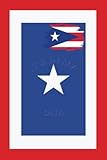 Puerto Rico: Simple Notebook Journal for College Students, Mature and Young Adults. Daily Writing Book. - LTETobago Publications 