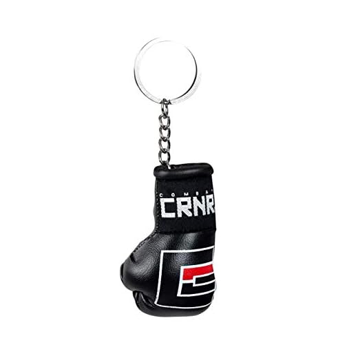 Combat Corner Mini Boxing Glove KeyChain Key Ring Sports | Gifts for Boxers, Coach, Students, Partners