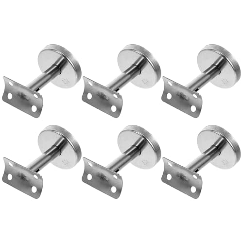 Support de main courante en acier inoxydable pour sécuriser les halls d'appartements collectifs