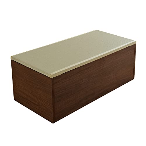 �����Ђ� ���{�� �a�� ��x���`�w�v���[�i BOX���[�^�C�v�x �� ��100cm ���s50cm ����38cm �t���[���J���[�F�_�[�N�u���E�� �y�[�^���[�t���E�ȒP�g���z (��F������ �O���[�� �A�����j�A���L�@�\�t��)