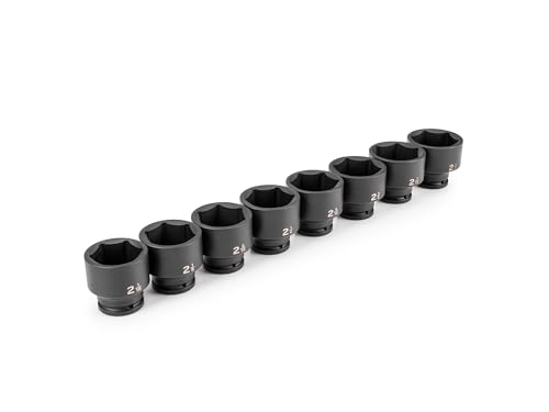 Image of TEKTON 3 /4 Inch Drive Impact Socket Set, 8-Piece | SID93004