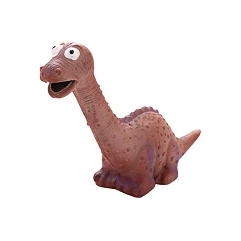 WPCASE Hunde Quietschspielzeug Hundespielzeug Haltbares Gummi-Dinosaurier-hundespielzeug Schreiende Dinosaurier Weiches Lustiges Spielzeug Cover