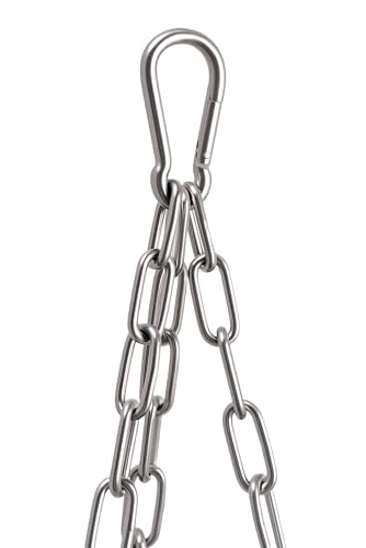 TR-FLAMES 60cm Edelstahl Grillrost Mit Kette Ø4, Schwenkgrill, BBQ, Camping, Outdoor Grillzubehör