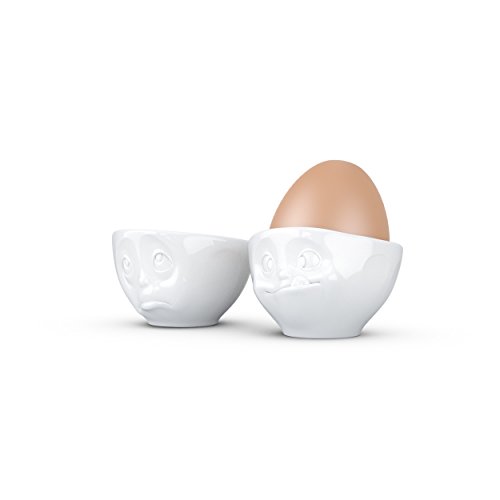 eierdopjes met motief van eendjes een in zwart met geel en een in zwart