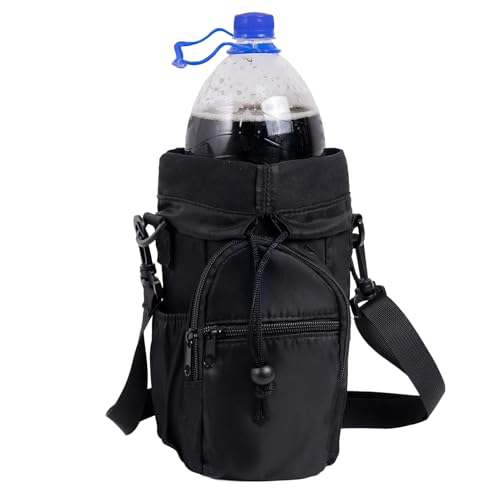 Porte-bouteille pour la randonnée et l'aventure avec poches de rangement