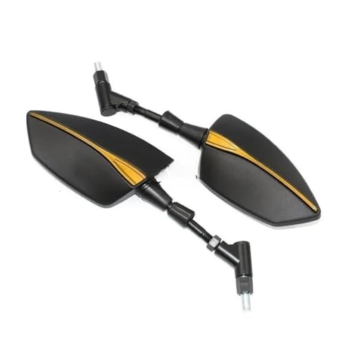Espejos retrovisores laterales de moto con ajuste estable M8 M10 Super SOCO TS
