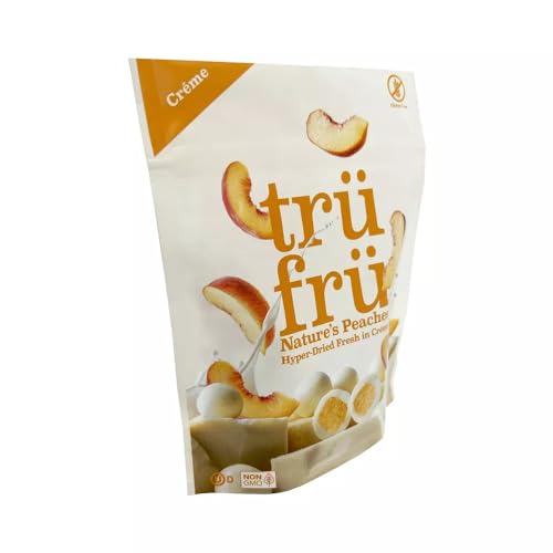 Tru Fru Hyper-Dried Peaches & Crème - 4.2oz (Pack of 6)