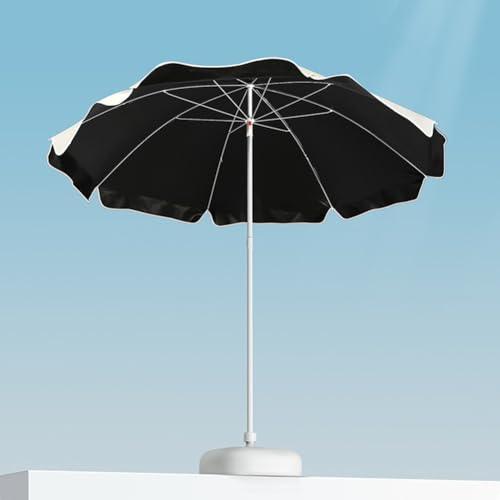 Sombrilla de jardín inclinable para disfrutar del sol con sombra en tu balcón 2