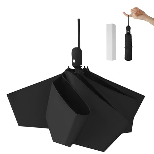 Mustarpicking 日傘 超軽量 198g UVカット率 100% 完全遮光 遮熱 ワンタッチ自動開閉 折りたたみ傘 コンパクト 折り畳み日傘 紫外線遮断 耐風撥水 晴雨兼用 携帯便利 メンズ レディース 母の日 父の日