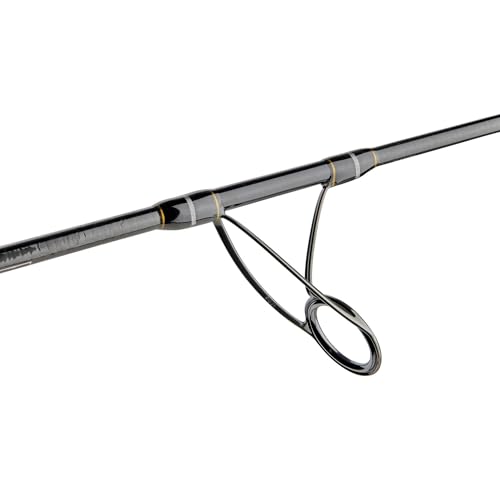 Penn Carnage III Inshore Spinning Fishing Rod, 7 Feet, Lightweight Aluminum with Reel Seat and Handles, Load Rating 15 to 30 Pounds, Black