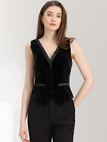 Chaleco steampunk mujer de terciopelo elegante blazer vintage 2025 4