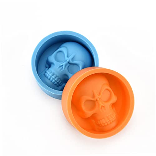 Cabilock Mini Magdalena Tortita Moldes De Dulces De Halloween Moldes De Silicona Para Dulces Bandeja Para Hornear Galletas Pan Estrella Taza Para Hornear Víspera De Todos Los Santos
