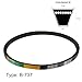 uxcell B-737/B29 Drive V-Belt Inner Girth 29