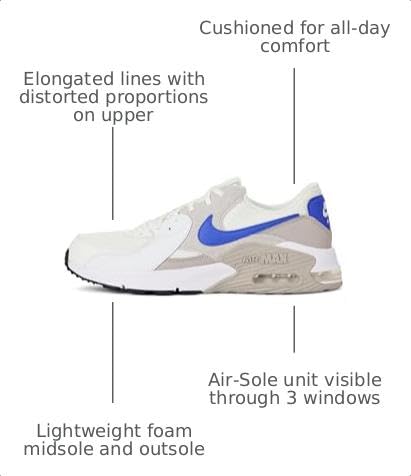 Image of Nike Men's Air Max Excee Shoes