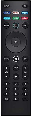 Universal VIZIO Remote Control Replacement - D, M, P, V Series LED LCD HD 4K UHD HDR Smart TVs