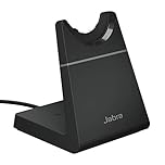 Jabra Evolve2 65 Desk Stand – USB-C Headset Charging Stand – Black