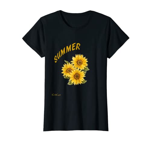 Mujer DÍAS DE VERANO DE ORO Camiseta