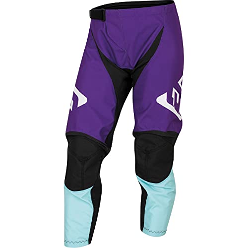 Answer Racing A22 Syncron Prism Youth Boys Off-Road Motorcycle Pants - Purple/Rhodamine Red/Seafom / Y18