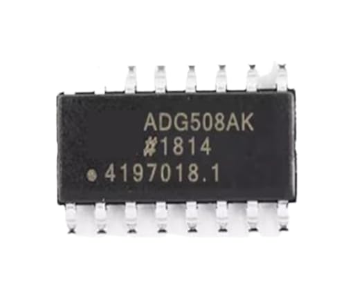Componentes ADG508AKRZ: pack de 5 chips integrados para proyectos de robótica