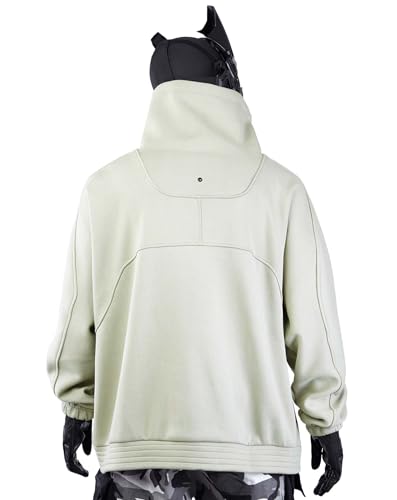 Niepce Inc Cyberpunk Half Zip Up Men’s Sweatshirt3