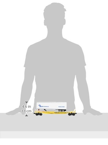 Amazon | Bachmann Industries フロントランナー インターモーダル車