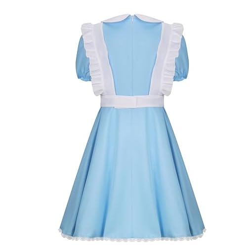 SOLOTIMES Kids Alice Costume - Image 6