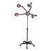 5 Head Infrared Light Heat Therapy Red Lamp, Salon Hair Steamer Perming Dyeing Adjustable Height Machine with Rolling Wheels, Heat Lamp Red Light for Perming Dyeing All Hair Styling Needs