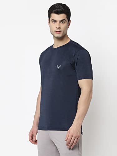 Image of UZARUS Men's Dry Fit Sports Gym Regular T-Shirt