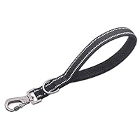 Guinzaglio Corto Per Cani 45cm Con Manico Imbottito - Riflettente, Per Controllo E Addestramento - Foto 6