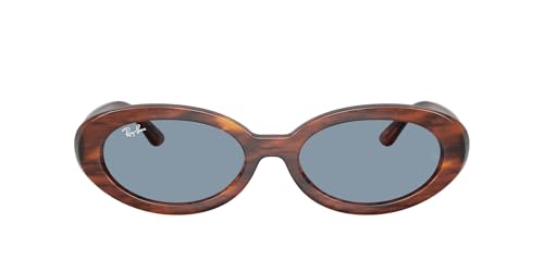 Image of Ray-Ban UV Protected Oval Sunglasses - 0RB2223