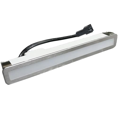 eufeifeiegds DC 12V ` pd 70mm 90mm 120mm 170mm 200mm 220mm 400mm Wt[hCg X[Nxgv LED(170X23MM_SM MALE CONNECTOR_NO)