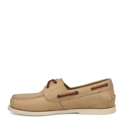 Image of DOCKERS Mens Vargas Classic Leather Boat Shoe