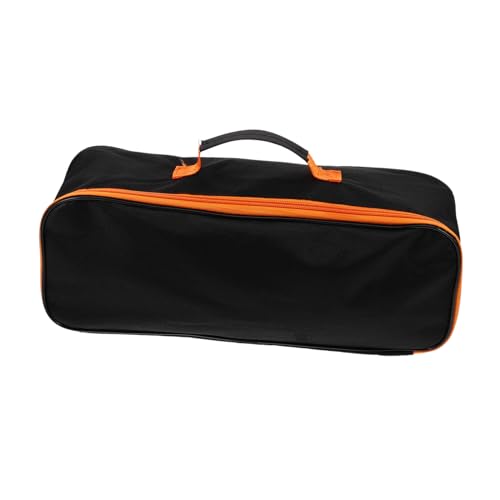 TOYANDONA Borsa Portautensili Piccola Cerniera, Organizer Per Attrezzi Da Esterno e Barbecue, Compatta e Resistente in Materiale Riutilizzabile Per Campeggio e Viaggi
