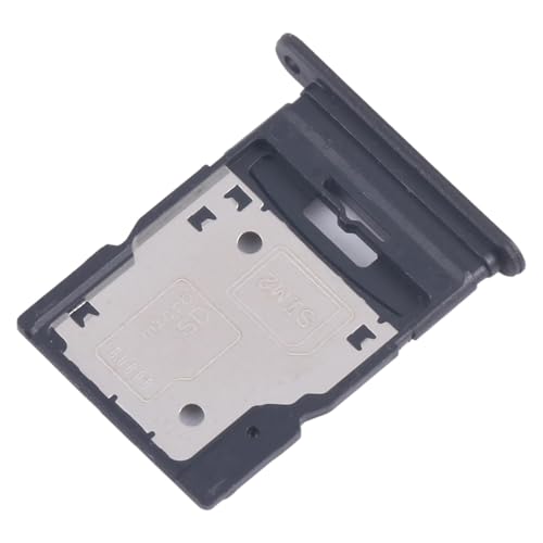 Image of Original SIM Card Tray + SIM /Micro SD Card Tray Compatible with Nothing CMF Phone 1 (A015) (Black)