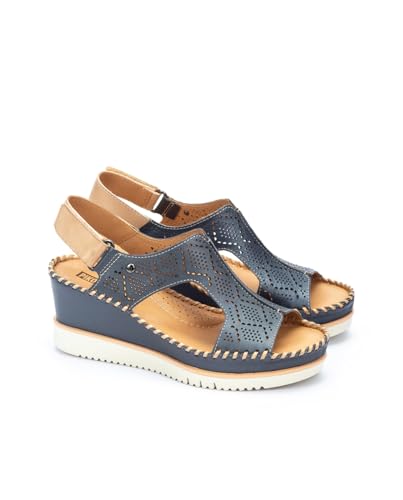 Image of PIKOLINOS Wedge Sandals Leather Aguadulce for Woman